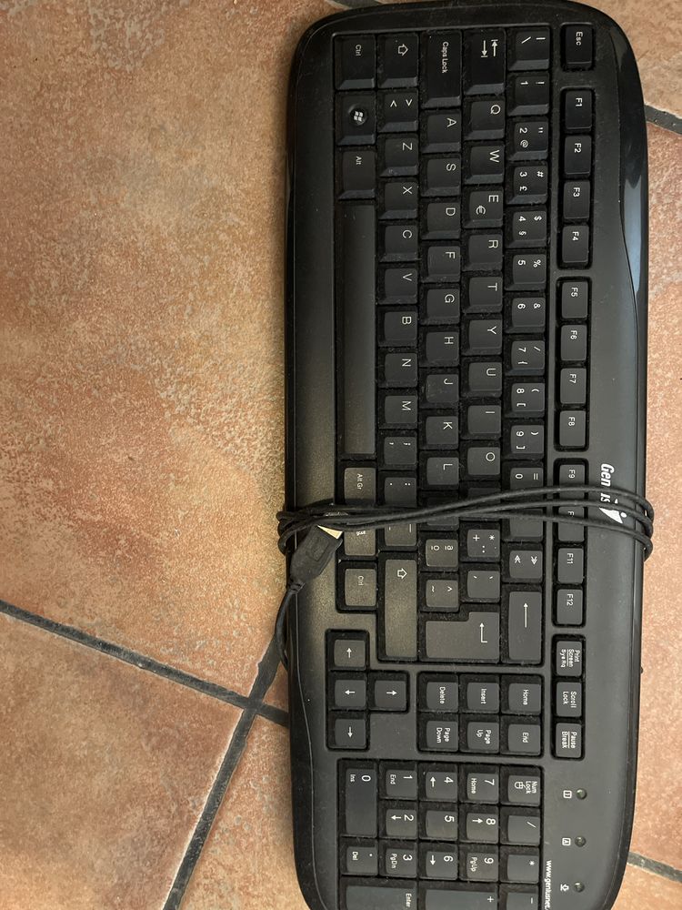 Teclado de computador