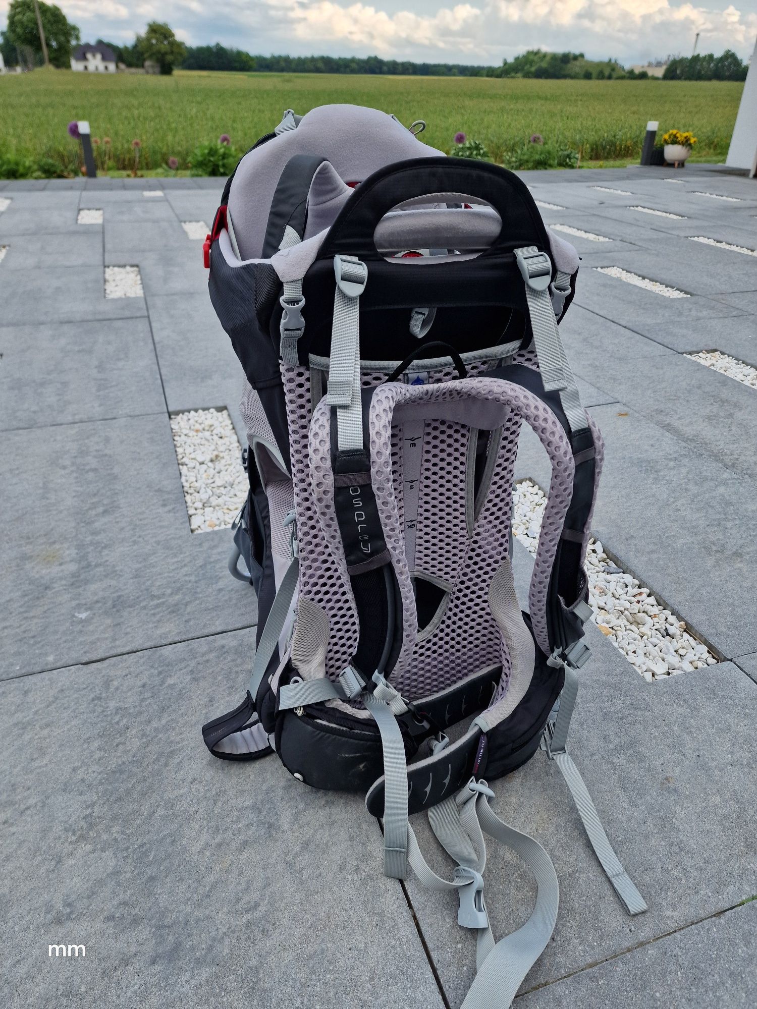 OSPREY POCO AG PREMIUM - nosidło dziecięce