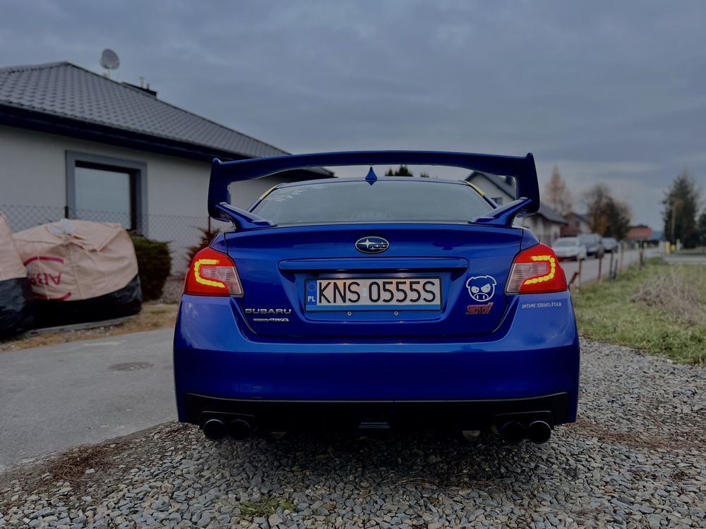Subaru impreza wrx sti 2015
