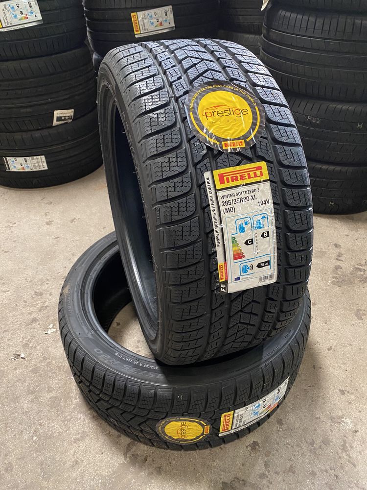 Pneus 285/35/20 - Pirelli Winter SottoZero 3 (M0)