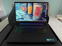 Laptop Gigabyte AORUS 17H 9SF, 300Hz, RTX4070 8GB 140W