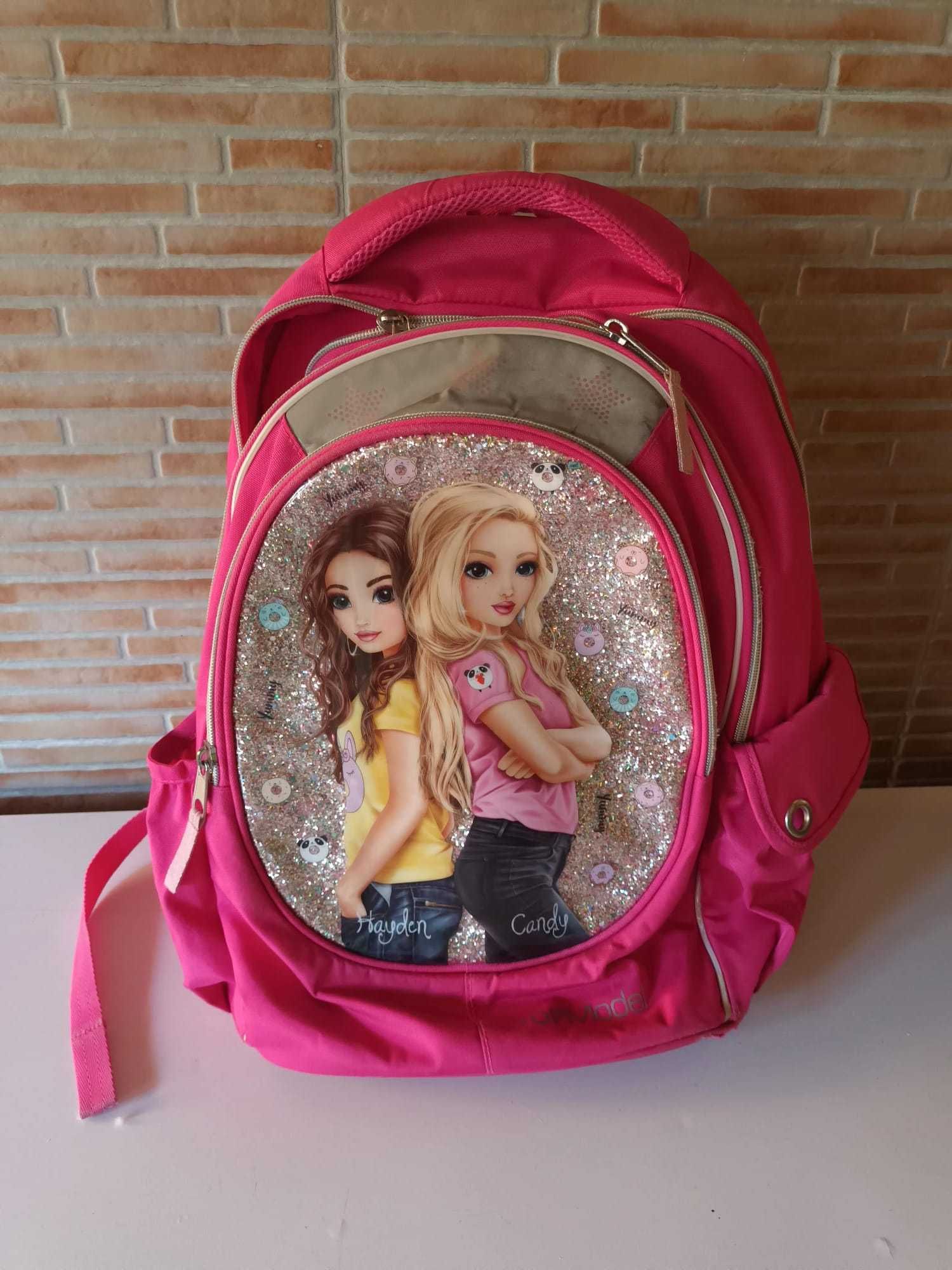 Mochila escolar Barbie Top Model