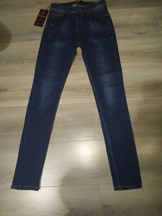 Джинси жіночі демісезонні р. 28
