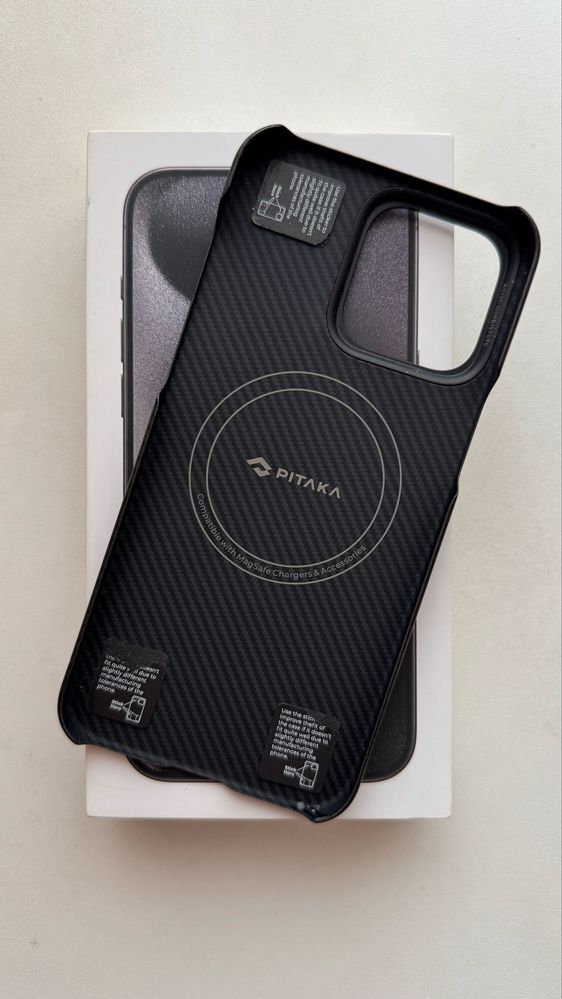 Чохол Pitaka для Iphone 15ProMax