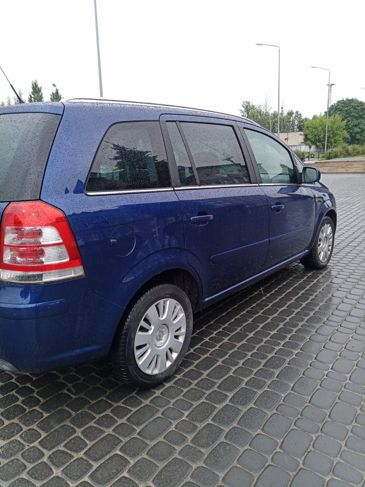 Opel zafira 1.6 газ бензин