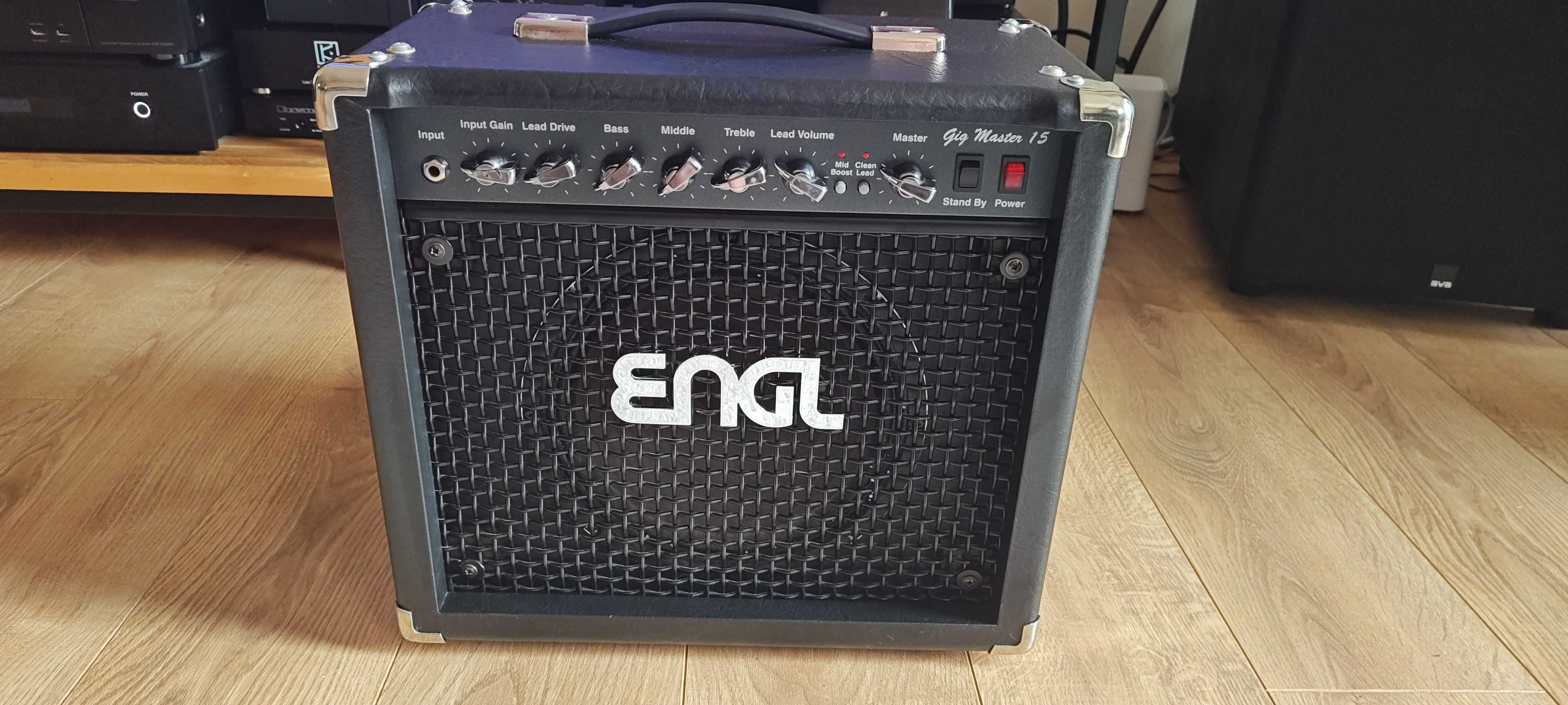 ENGL Gigmaster 15 - lampa