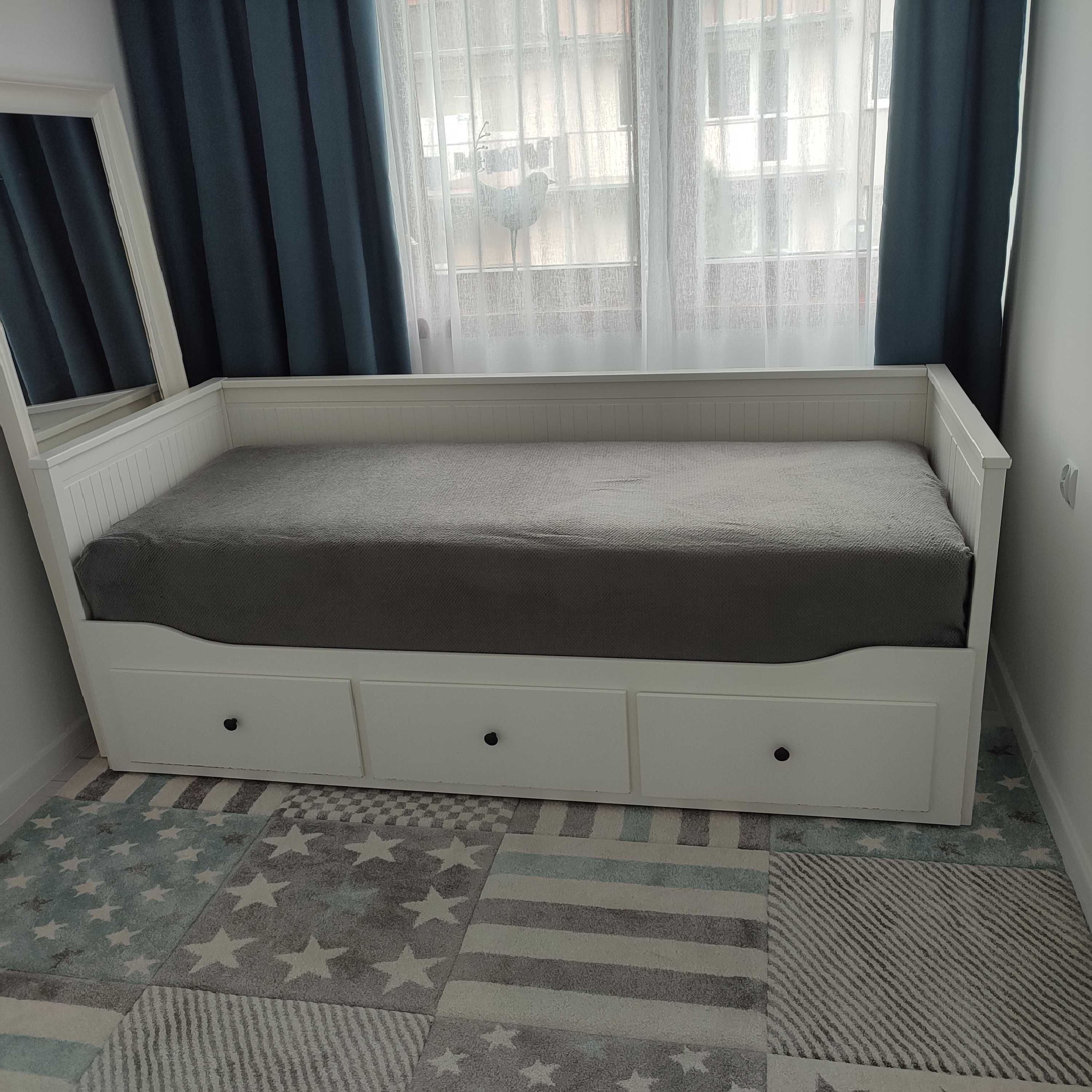 Łóżko Hemnes ikea