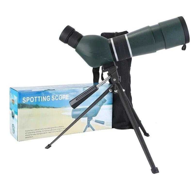 Телескоп монокуляр подзорная труба SPOTTING SCOPE со штативом и чехлом