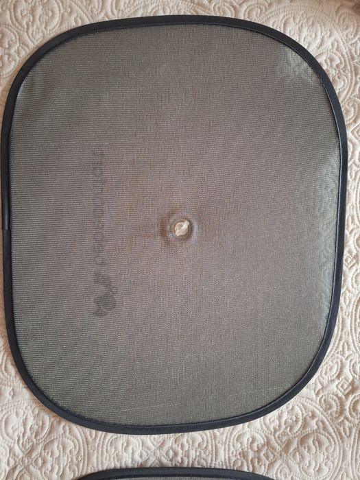 2 protetores janela carro