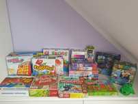 Gry i puzzle dla dzieci