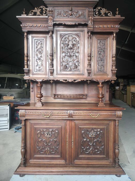 witryna antyk mebel vintage