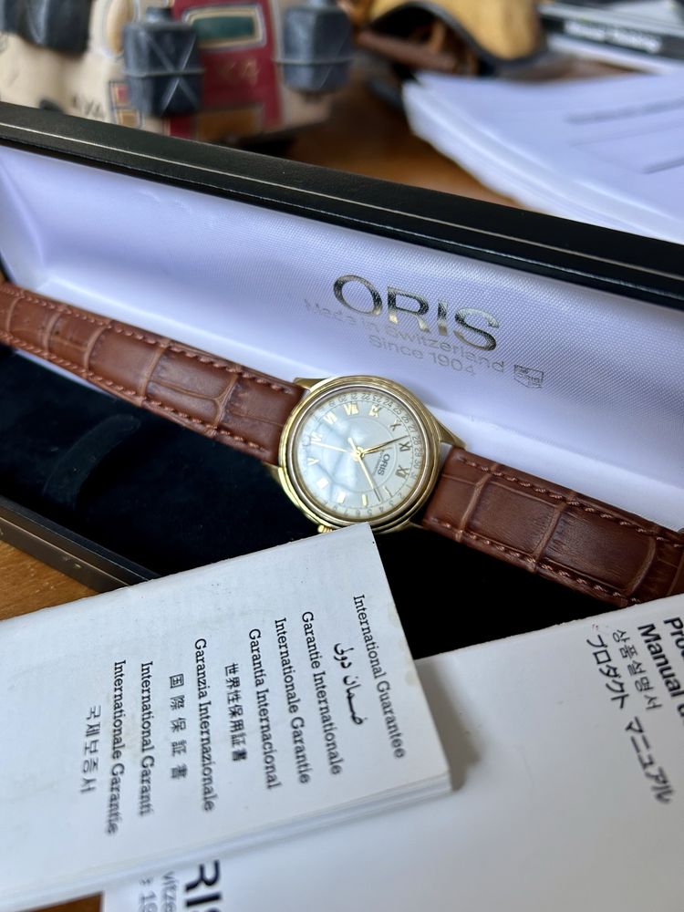 Oris Automatico Pointer Date