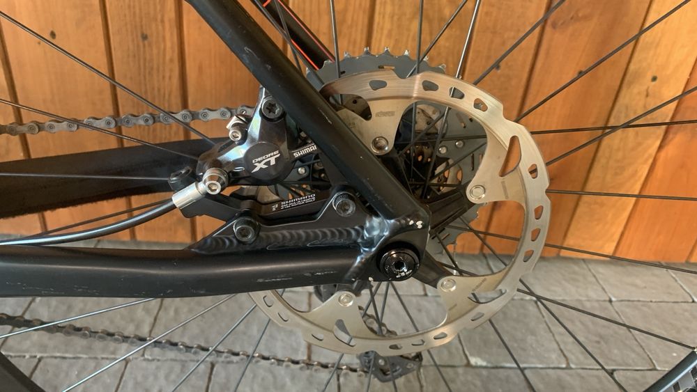 Rower górski MTB Cube Reaction SL 29, FOX, Shimano Deore XT