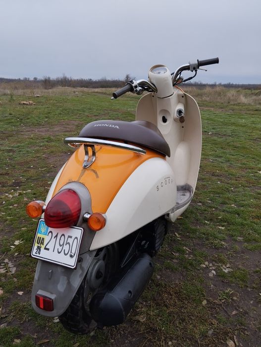 Скутер, Хонда Скупи, 4такта, Honda Scoopy