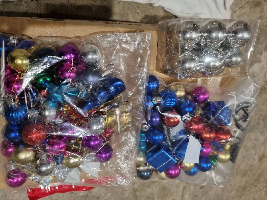 Новый год игрушки