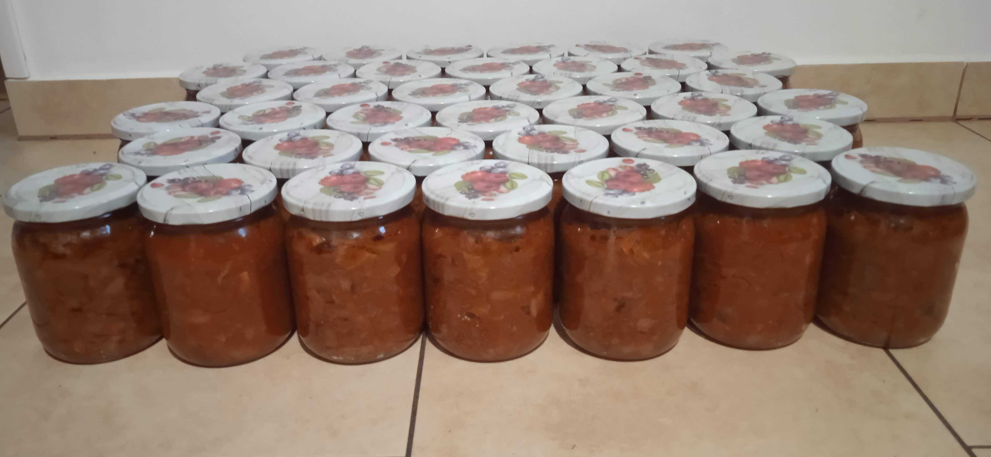 Rydze marynowane po cygansku sloik 460ml 4 sztuk 68zl-zbior 2024R