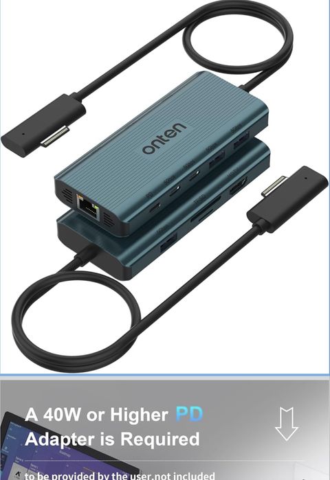 Onten Хаб Surface 12 в 1