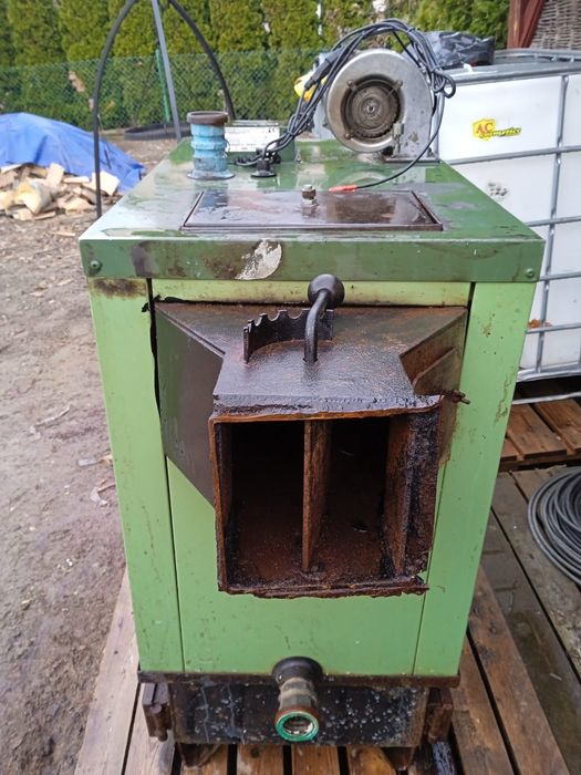 Piec sprawny używany