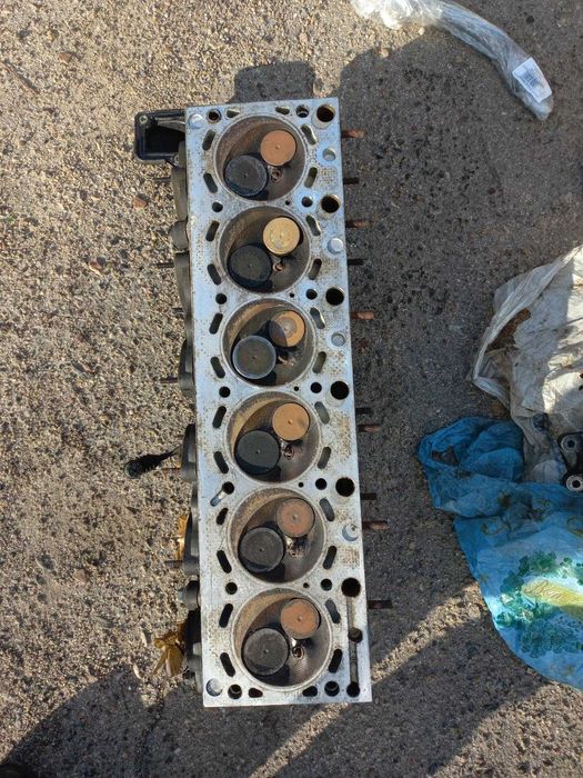 ГБЦ, коленвал BMW m73