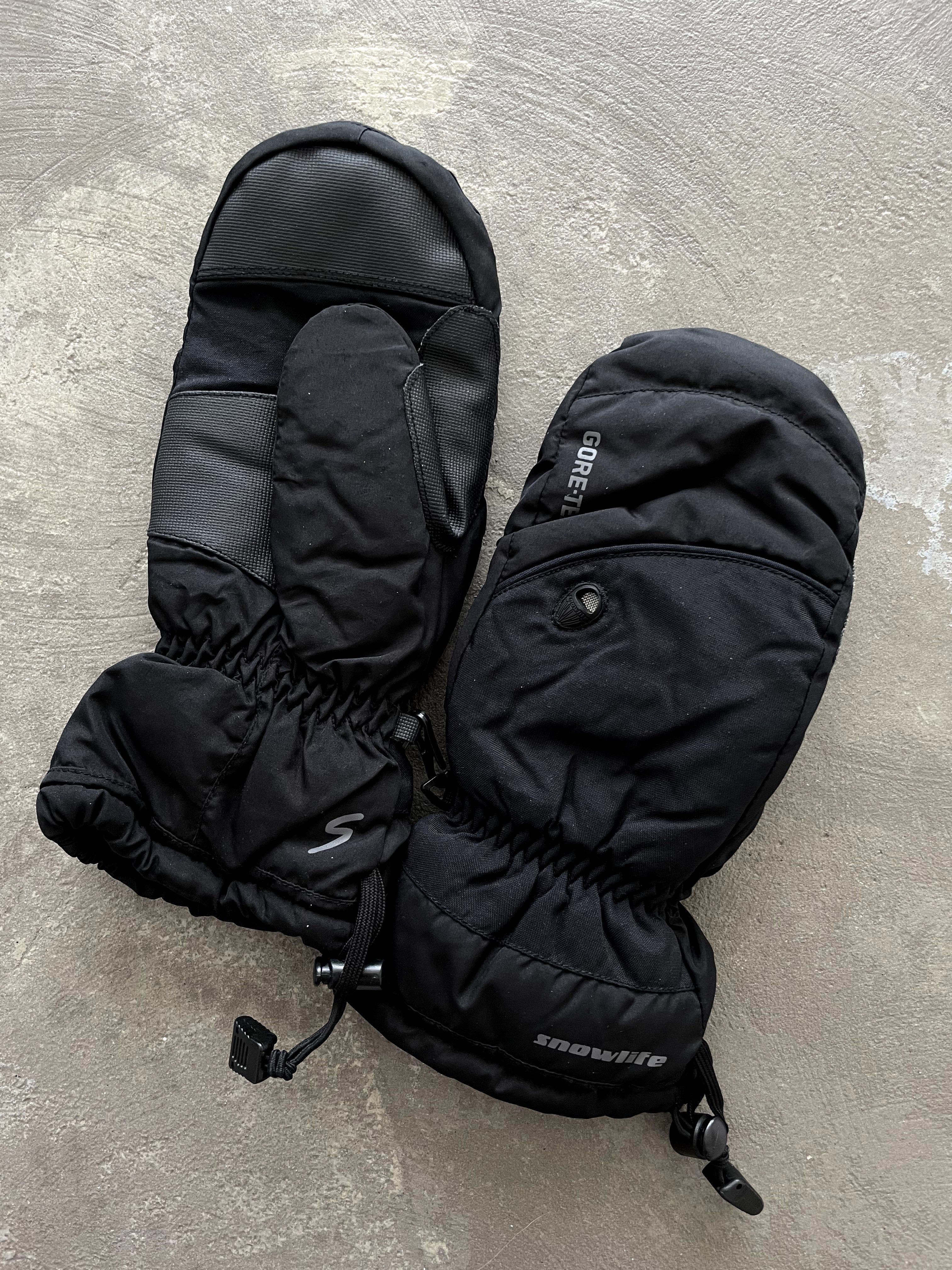 Рукавиці Snowlife Gore Tex на мембрані Водонепроникні waterproof