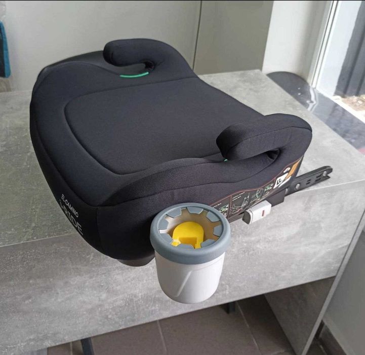 Автокрісло бустер El Camino, авторесло бустер с ISOFIX 15-36 кг