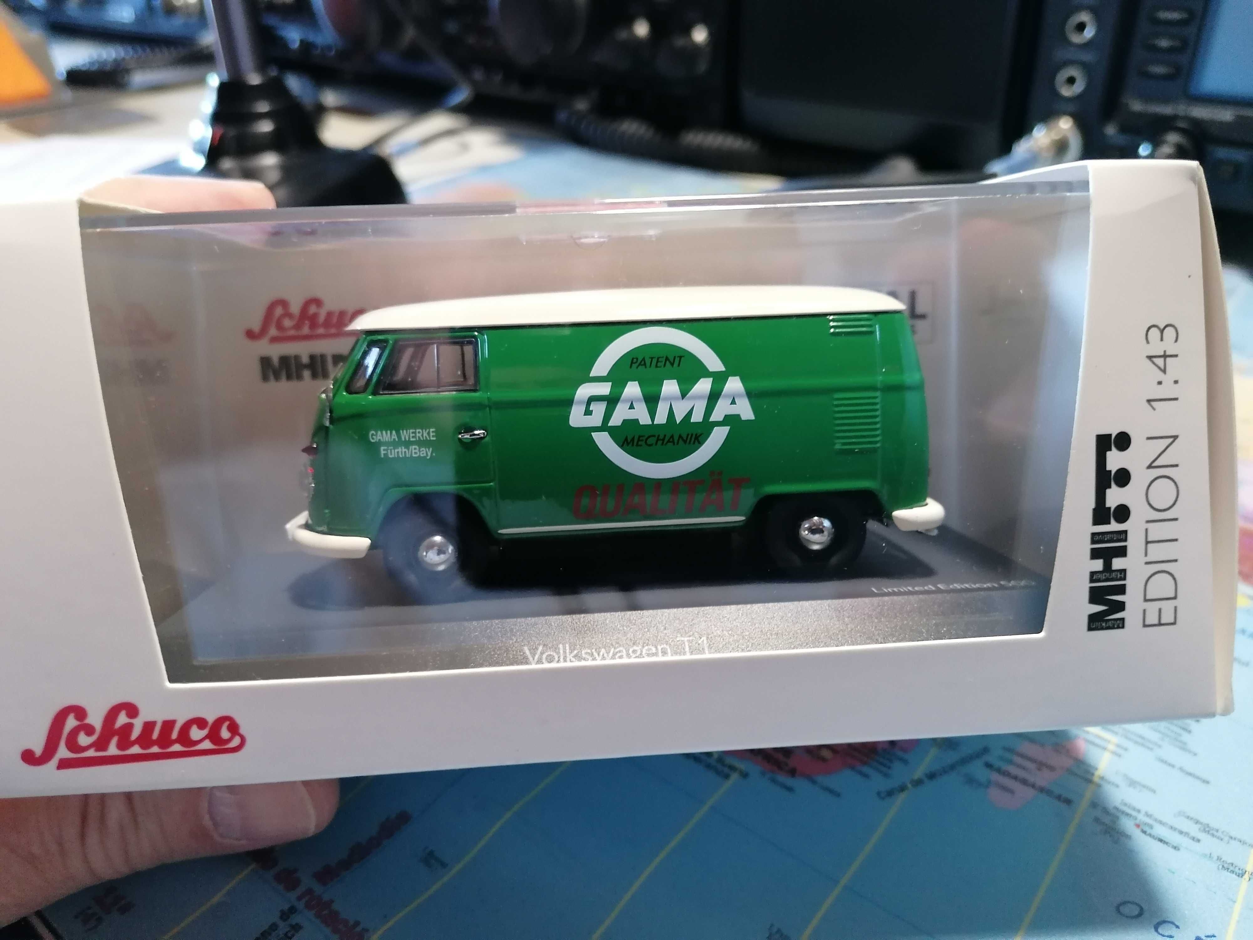 VW Schuco Edição 1:43