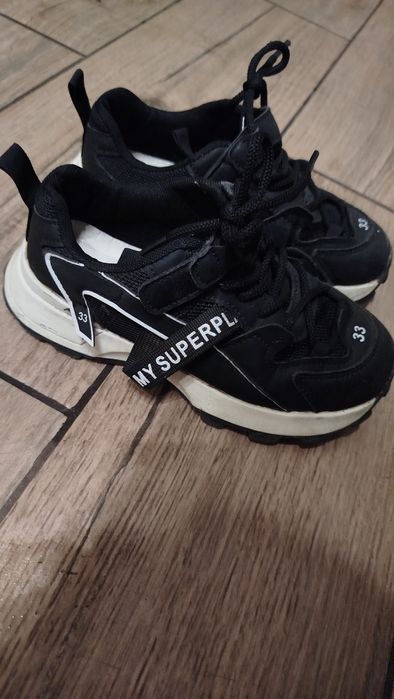 Кроссовки черные для мальчика