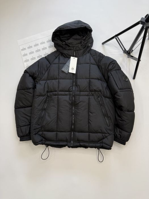 CP Company DD Shell Puffer Jacket / пуховик куртка сп компані з лінзою