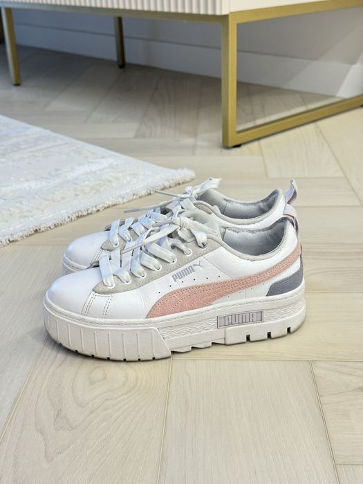 Шкіряні кросівки Puma Mayze 37 розмір