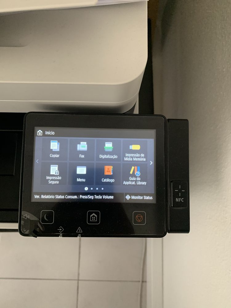 Impressora CANON i-SENSYS MF744Cdw