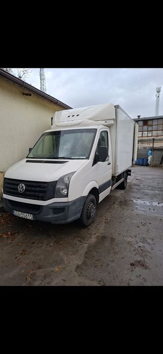 Volkswagen Crafter  VW cCafter 2016 Chlodnia, zabudowa
