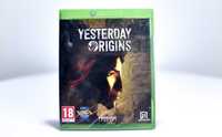 Gra Xbox One # Yesterday Origins (NOWA FOLIA)