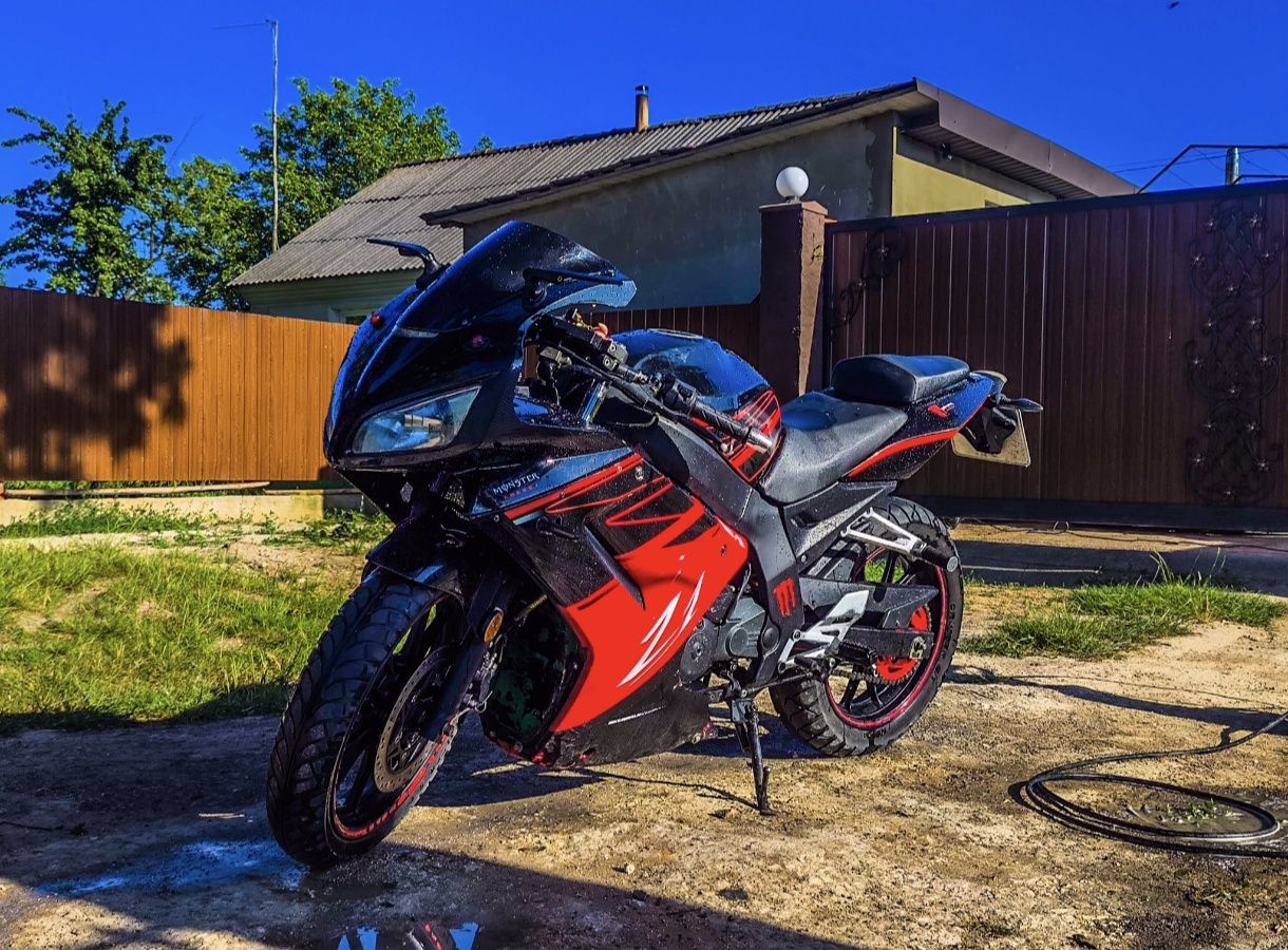 Shineray z1 250.
