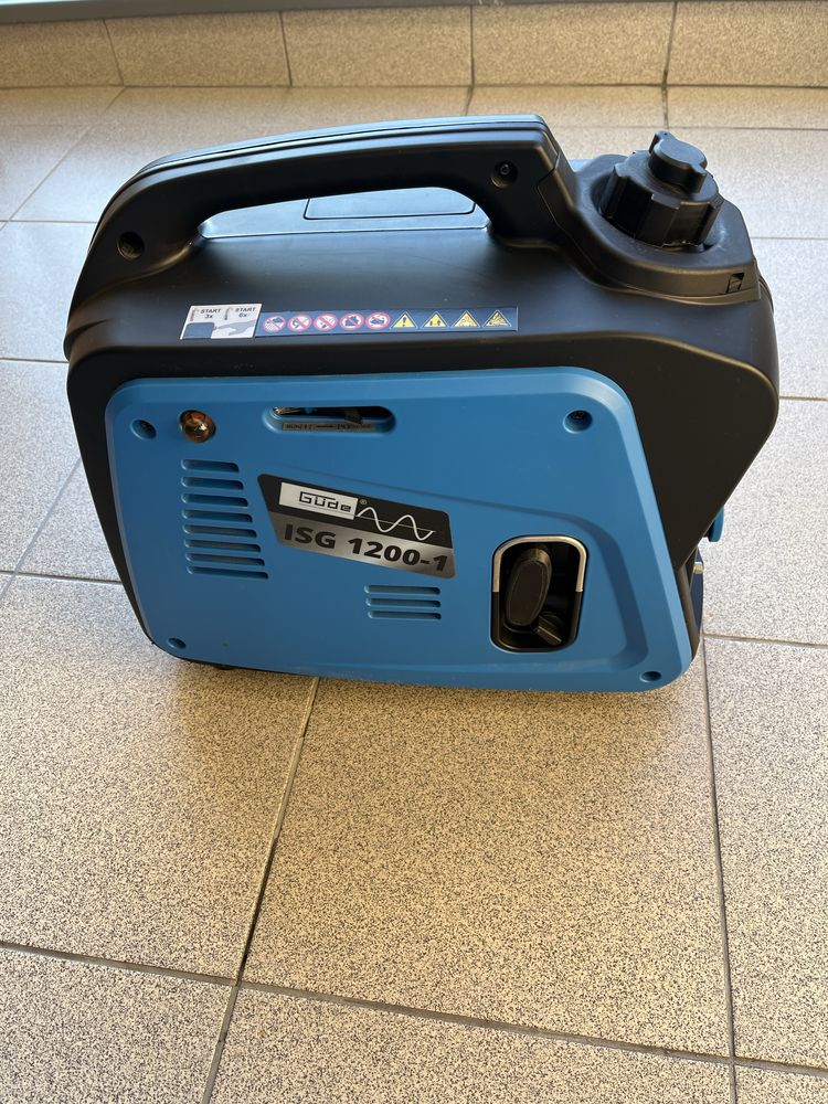 Інверторний генератор Gude ISG 1200-1