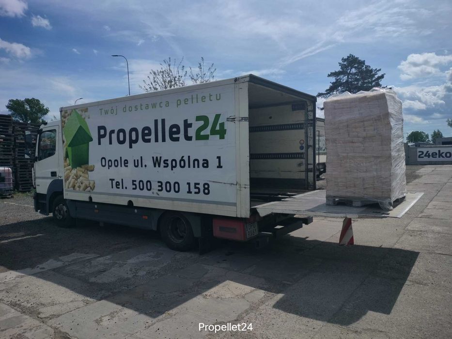 BRYKIET 100% DĘBOWO-BUKOWY   Propellet24 Opole