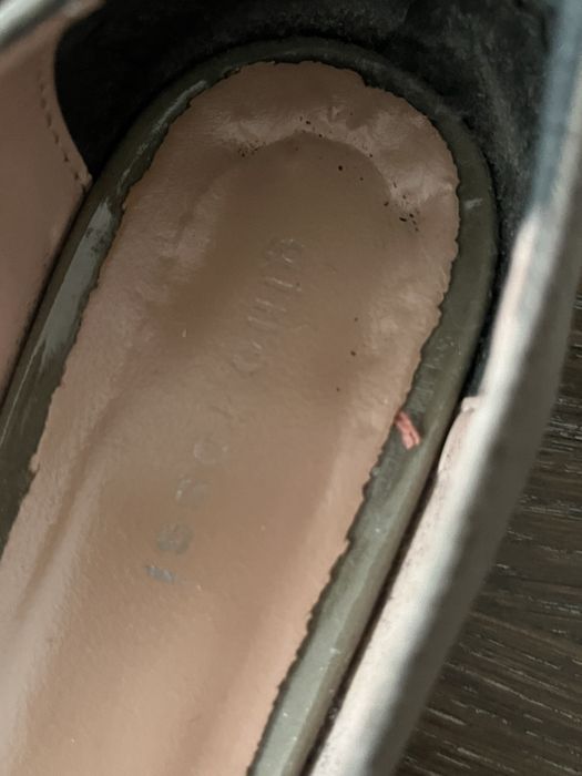 Buty z nubuku  bezowe  gino rossi  rozmiar 38