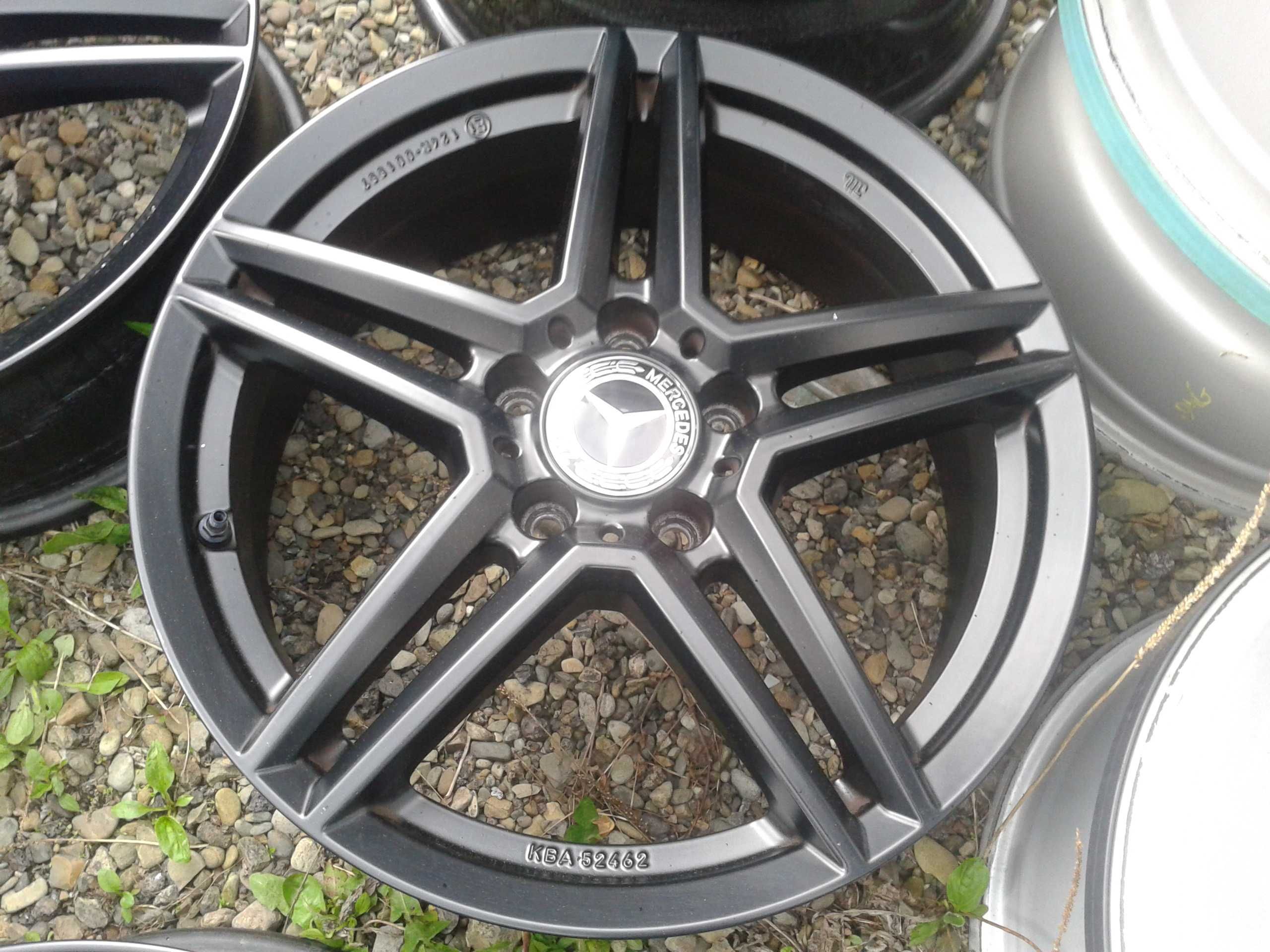 felgi r17 mercedes w176 w177 w245 w246 w204 w205 w156 cla gla mielec