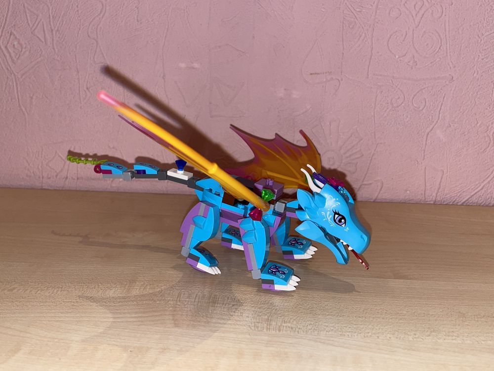 Конструктор LEGO 41172 Elves дракончик The Water Dragon Adventure
