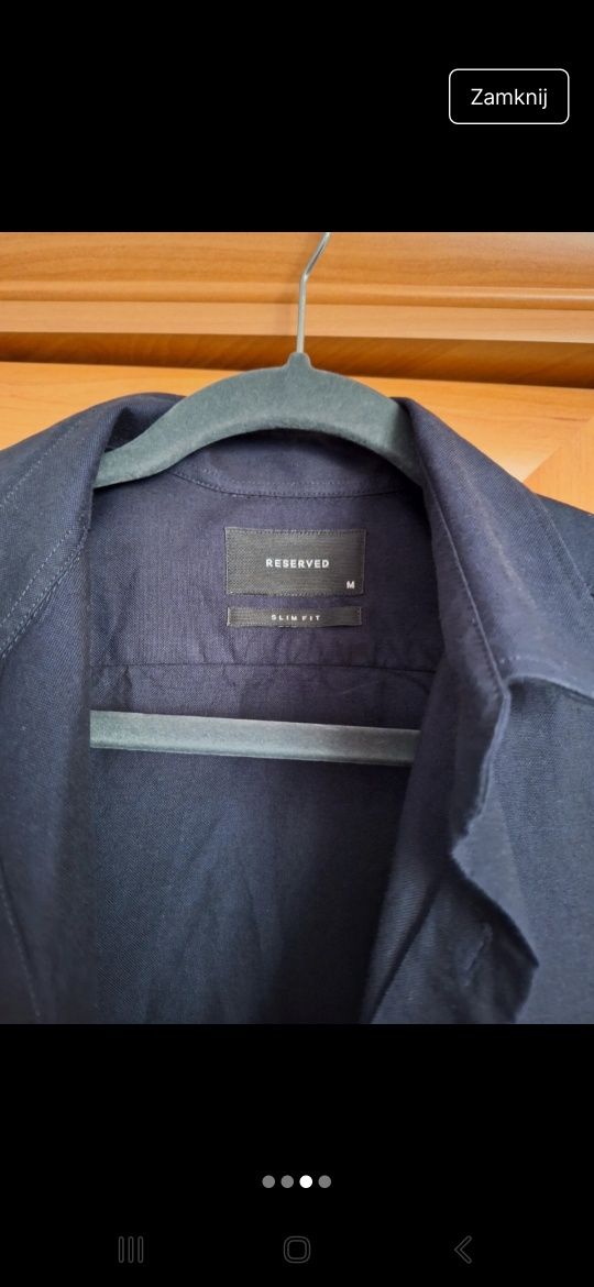 Koszula męska slim fit