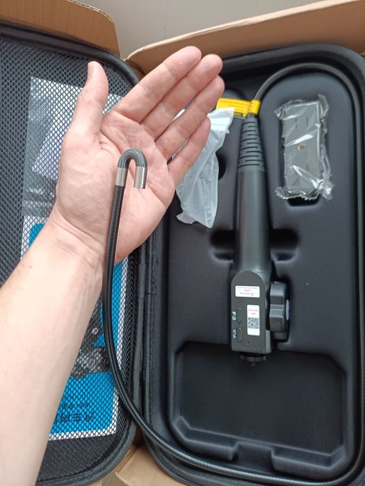 Розумний ендоскоп подарунок чоловіку дві камери поворотна вайфай супер