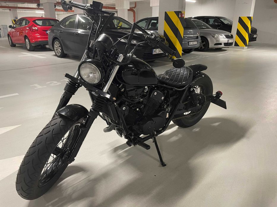 Honda VT Shadow 125 Custom