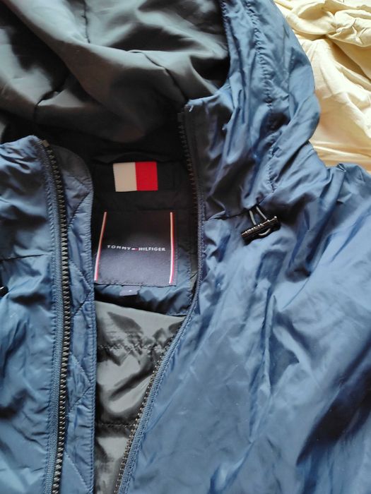 Kurtka Tommy Hilfiger nowa męska roz. s okazja
