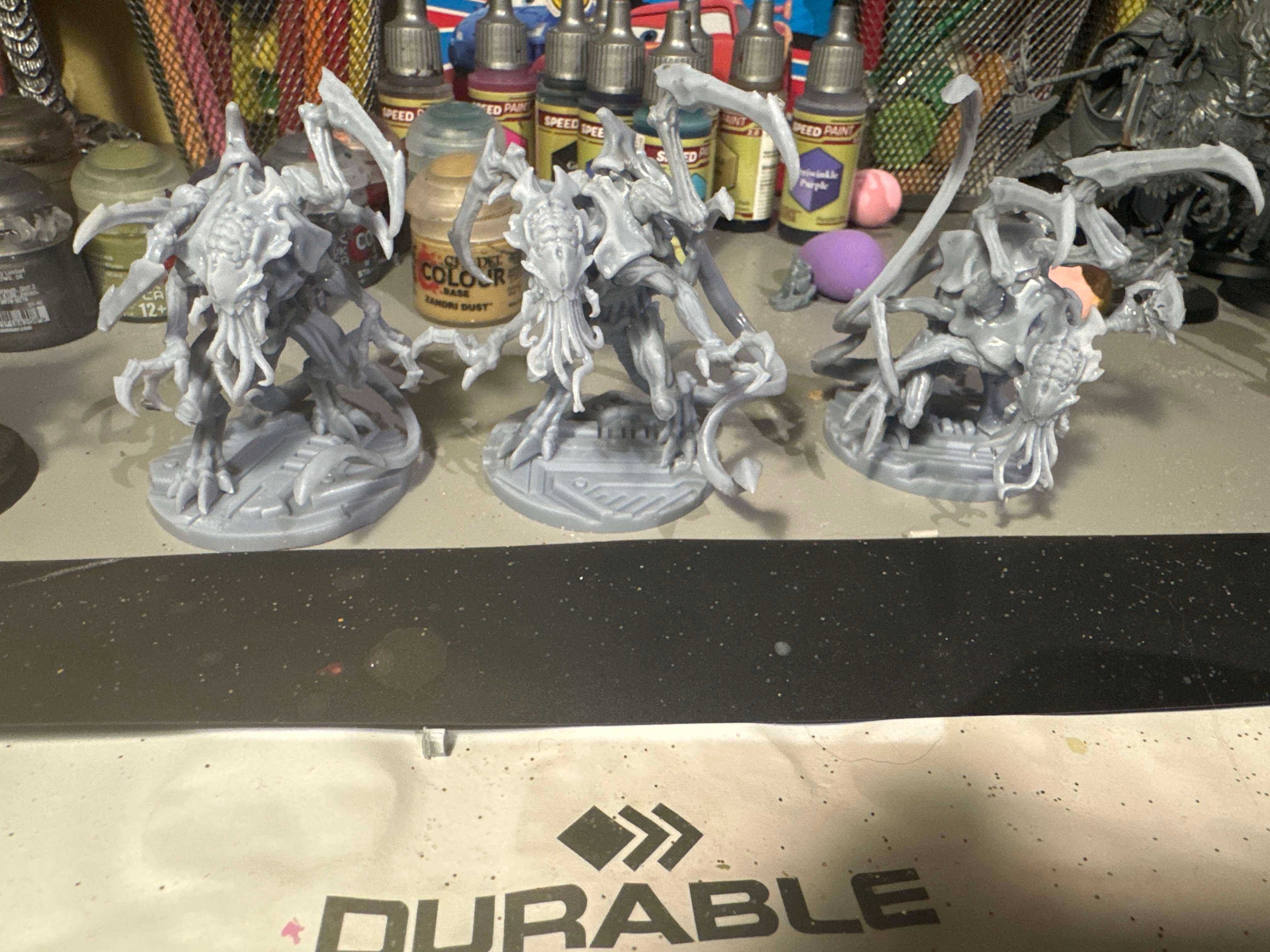 Figurki i bitsy do Warhammera oraz innych gier bitewnych - Druk 3d