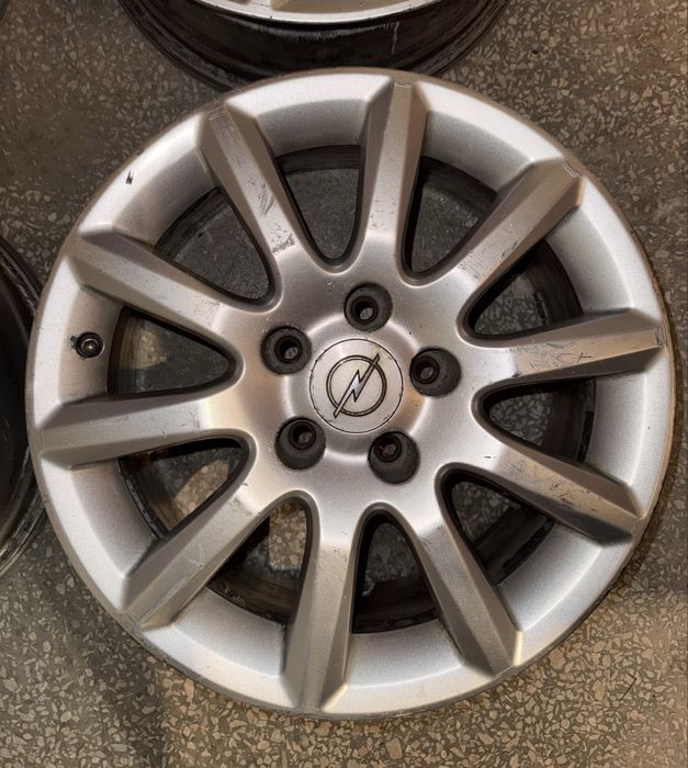 Титанові диски OPEL 5*110 R16