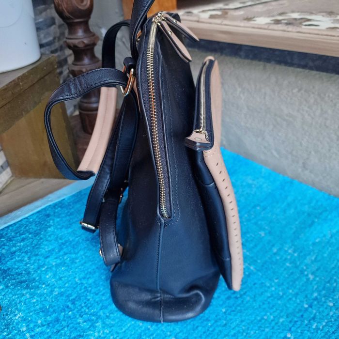 Mochila / mala pele sintetica