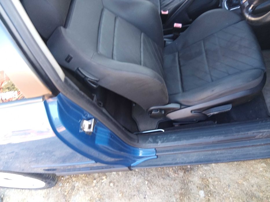 Audi a3 8l fotele 3 d 3d drzwi kubełki tapicerki z skoda golf komplet