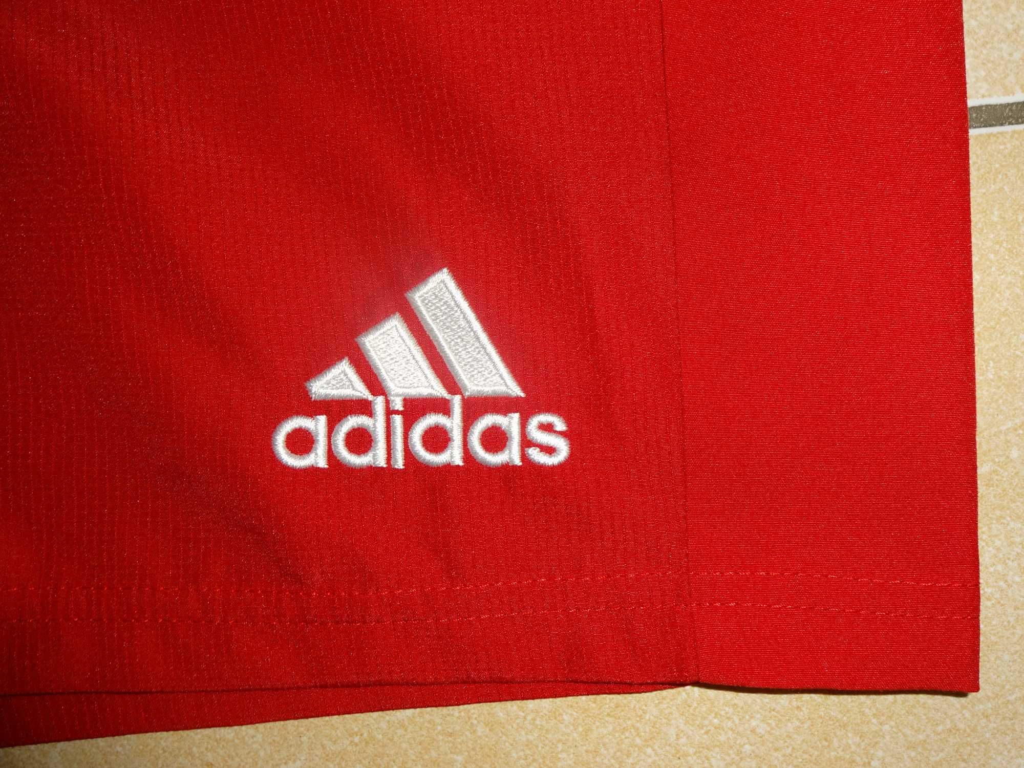 ADIDAS Aeroready oryg. krótkie sportowe czerwone spodenki szorty M