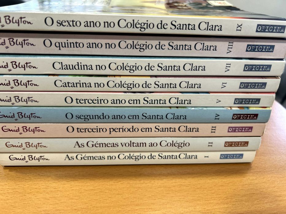 Coleção de livros infanto-juvenis :As Gémeas