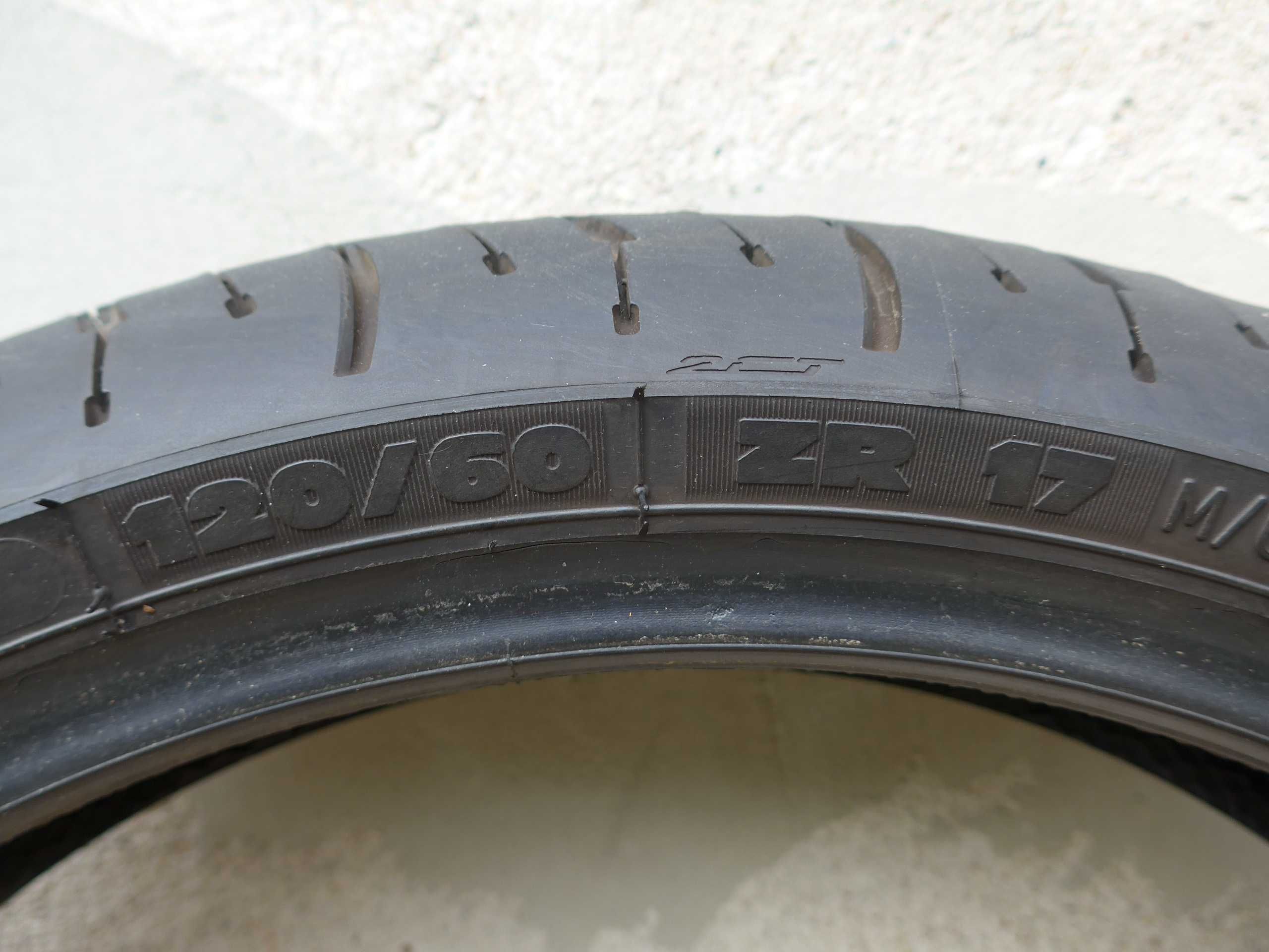 Opona Michelin Pilot Road 4 120/60-17 BDB
