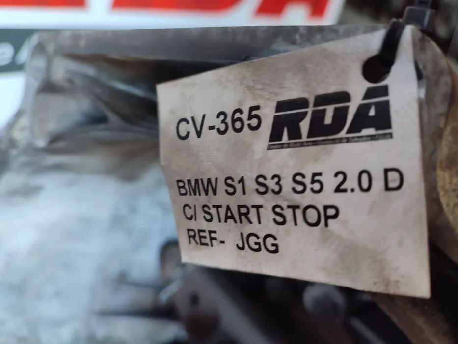 CV365 Caixa De Velocidades Bmw Serie 1 3 5  2.0 D C/ Start Stop